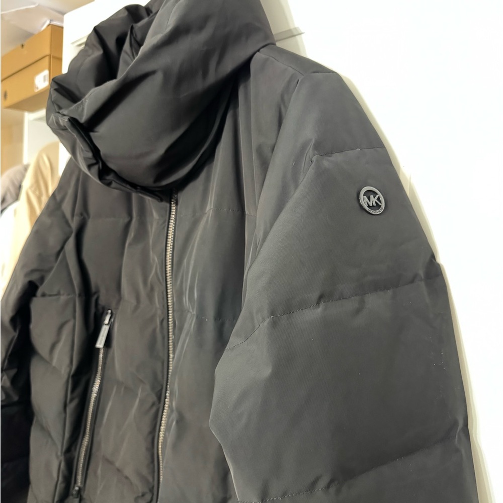 Michael Kors black Puffer Jacket